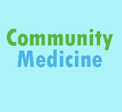 Consultant  ,Community Medicine